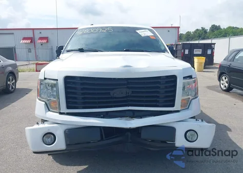 2014 Ford F-150 Stx из США, поврежденный, VIN 1FTEX1CM7EFC14347